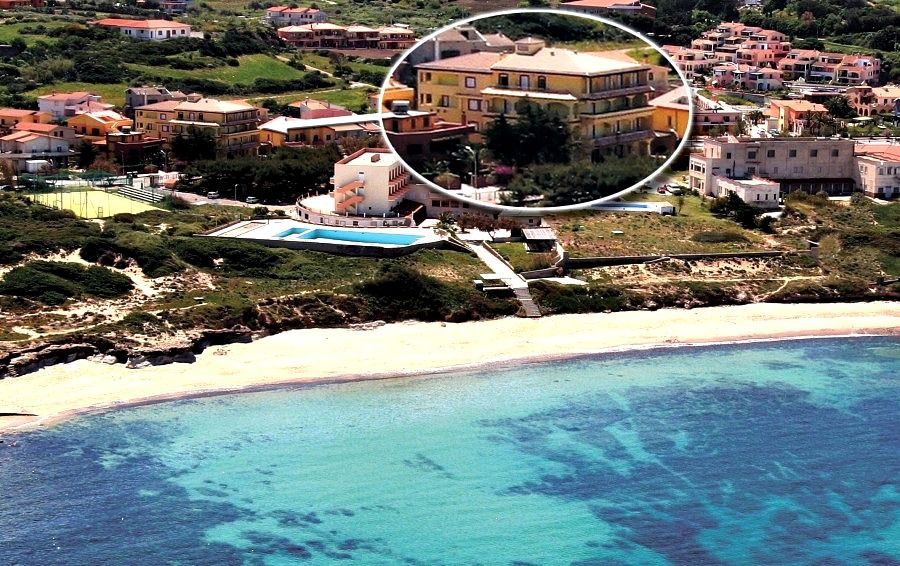 Hotel Rosa Dei Venti Castelsardo Exteriör bild